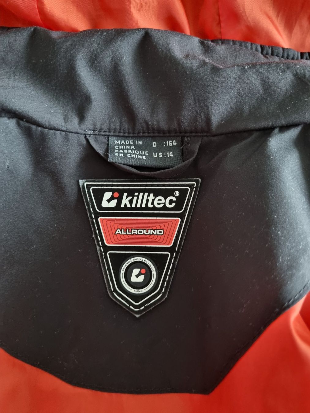 Killtec Giacche & Cappotti: Gr. 164 Killtec Jacke grau – Usato da Sutz venduto da Dalilea 3