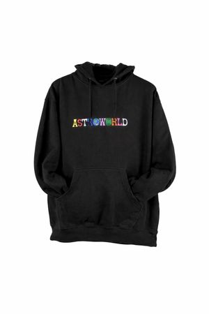 Travis Scott Astroworld Hoodie, Grösse L