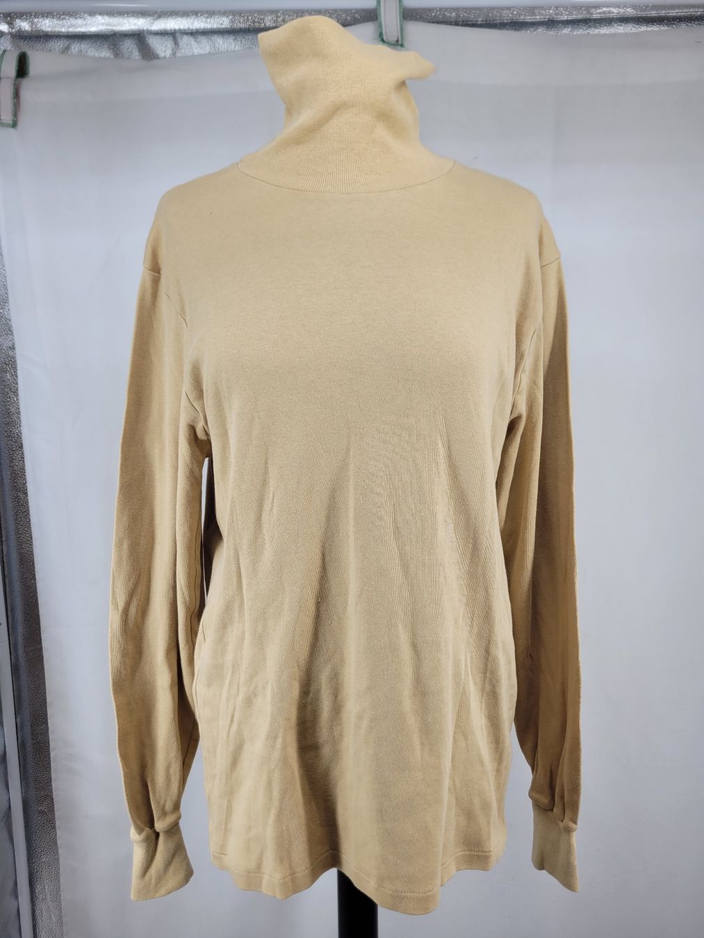 Pulls & Sweat-shirts: L.L. BEAN pull col roulé beige L – D'occasion à Lausanne par PlusValue_Lausanne