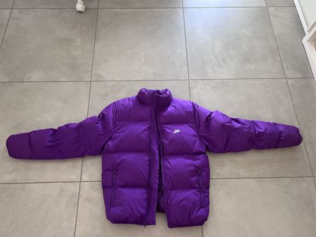 Nike Club Puffer Purple