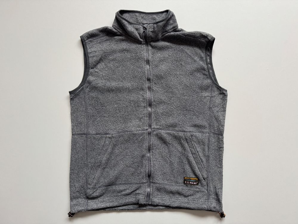 LL Bean Gilet Signature Pêche Corvée Homme Taille M Vert Poches Extérieur