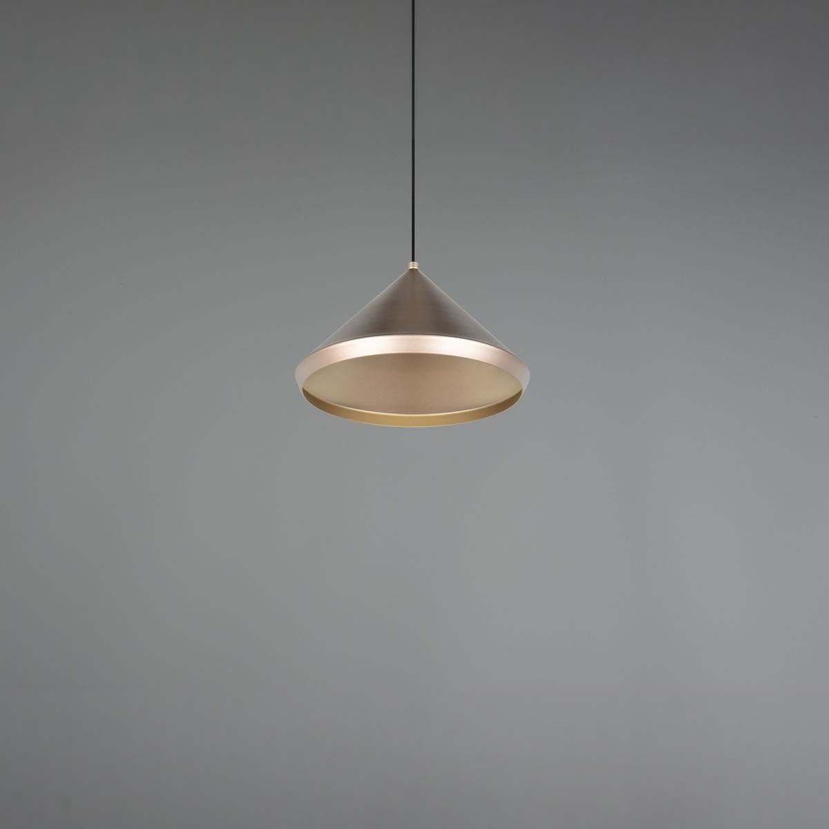 Lampadari & plafoniere: LED Pendelleuchte,  Coffee, CCT, 18 cm Ø – Nuovo (secondo la descrizione) da Kreuzlingen venduto da Smart-Light 4
