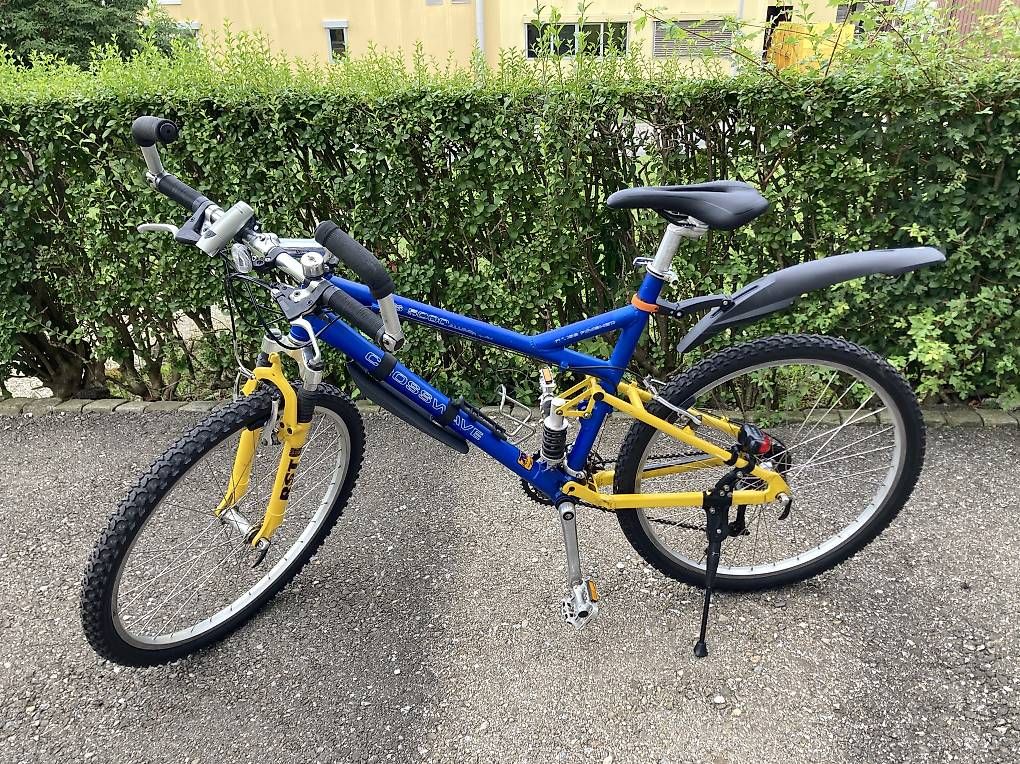 Crosswave Velos: Velo Crosswave 26 Zoll – Gebraucht aus Gränichen von SabineZ01