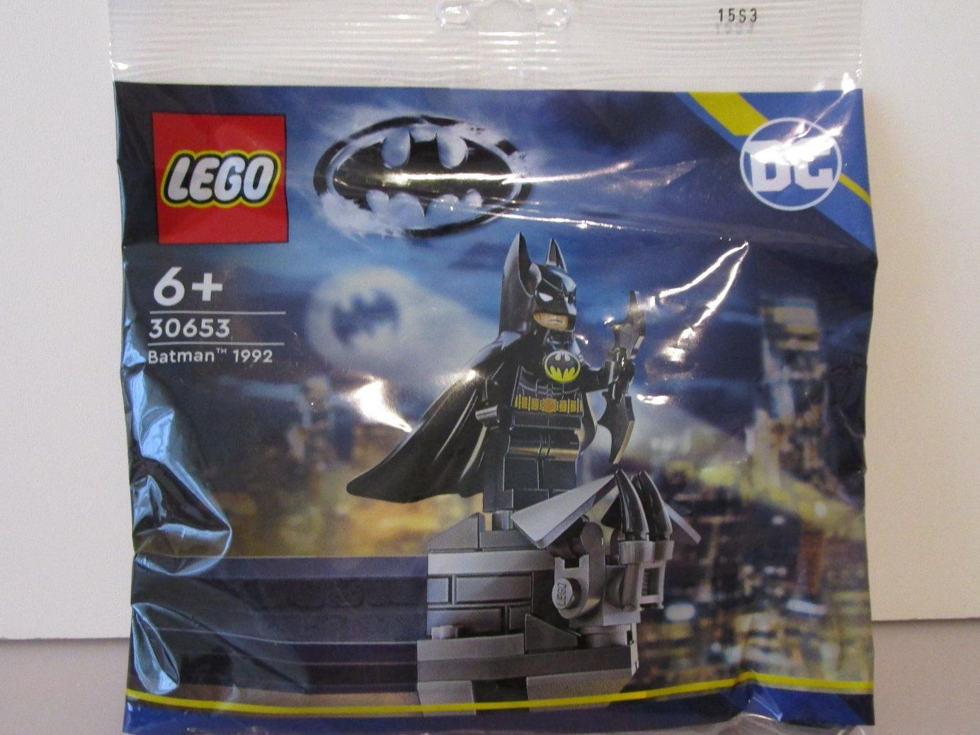 Lego Kit di costruzioni: LEGO BATMAN 1992 POLYBAG - 30653 – Nuovo e nell'imballaggio originale da Chêne-Bourg venduto da breno56