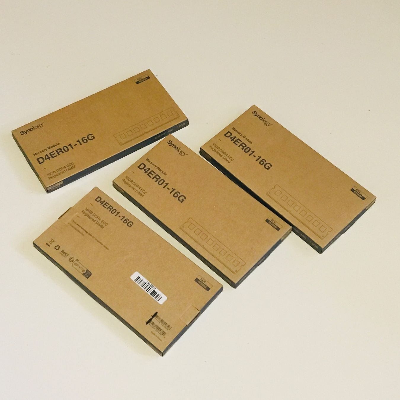 Memory / RAM: Synology Original RAM D4ER01-16G, 16 GB DDR4 ECC Registered – Neu (gemäss Beschreibung) aus luzern von ARNI. 4