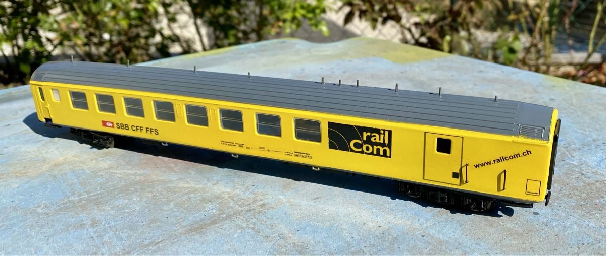 Modelleisenbahnen: Railcom  – Gebraucht aus Orbe von SMODELE