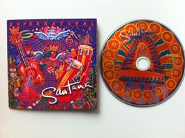 CD Santana "supernational" 1999