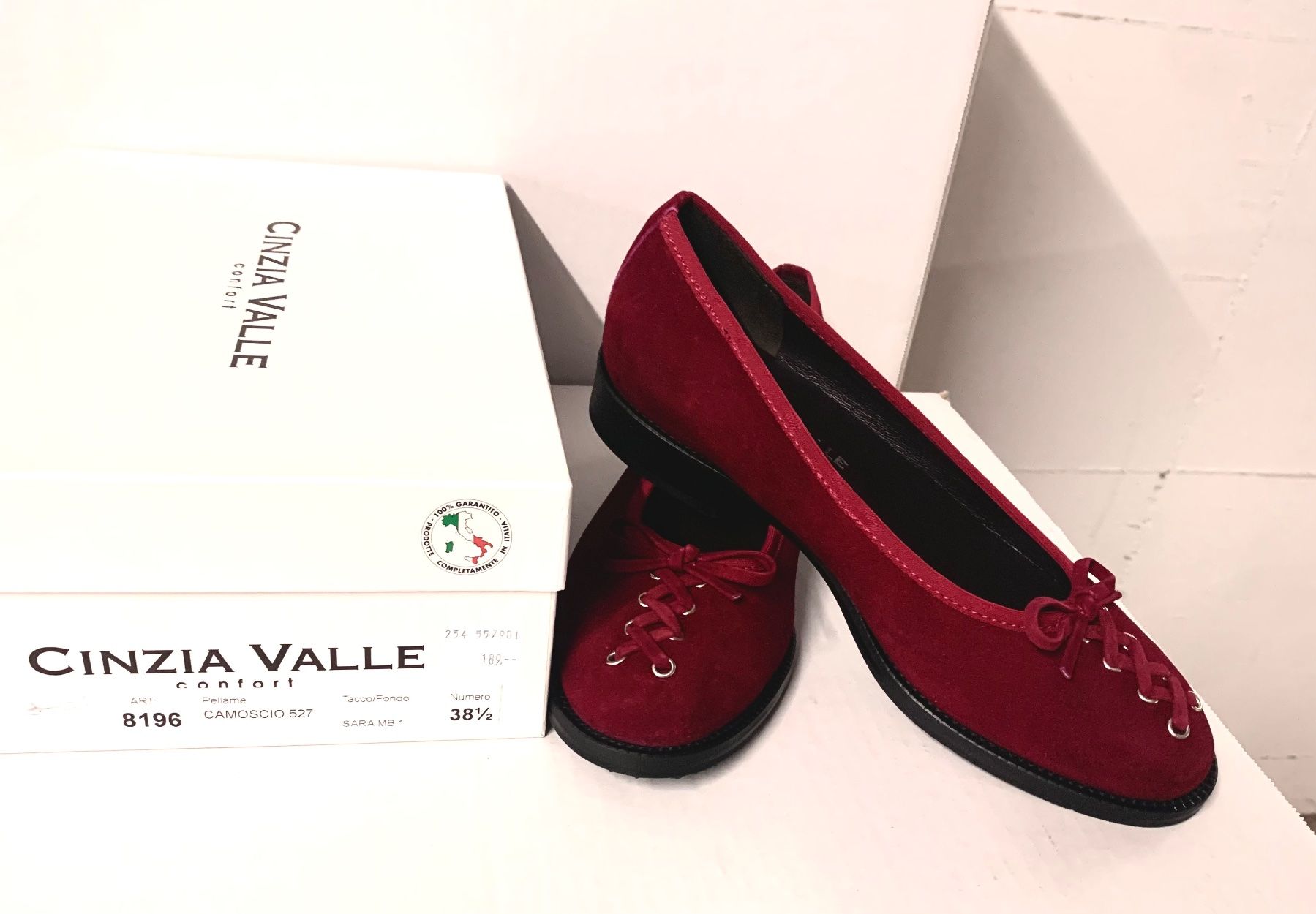 Scarpe da donna: CINZIA VALLE   NP CHF 189.-, NEU – Nuovo e nell'imballaggio originale da Winkel venduto da .smiths. 5