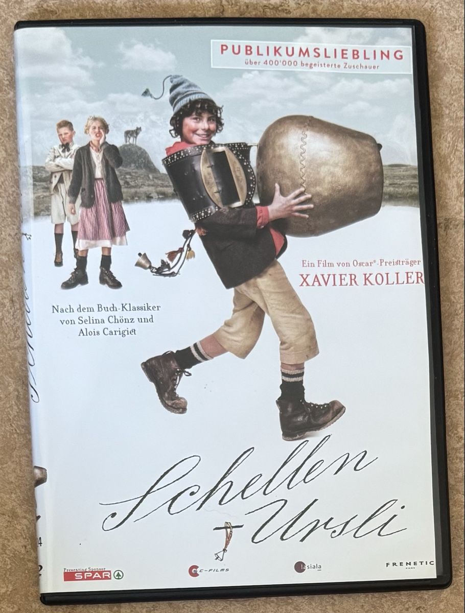 Tutti i DVDs: SCHELLEN + URSLI  – Nuovo (secondo la descrizione) da Dietikon venduto da AndreaSch01