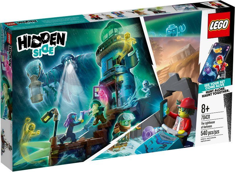 Lego Kit di costruzioni: LEGO Hidden Side70431 Leuchtturm der Dunkelheit – Nuovo e nell'imballaggio originale da Chur venduto da marcbruni 1