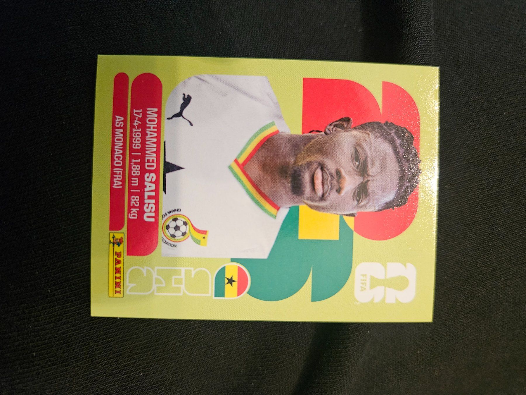 Panini Sammelbilder & Trading cards: GHA4 – Gebraucht aus Würenlingen von Dinli