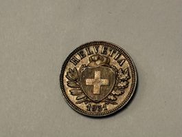 Schweiz 2 Rappen 1931