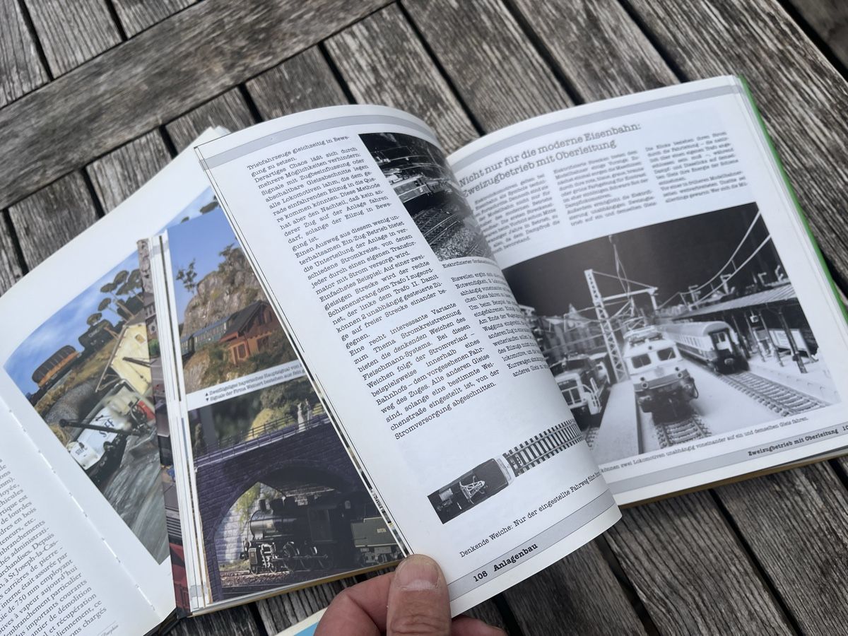 Bücher: 3 Modelleisenbahn Bücher – Gebraucht aus Wiesenberg von swissantik 2