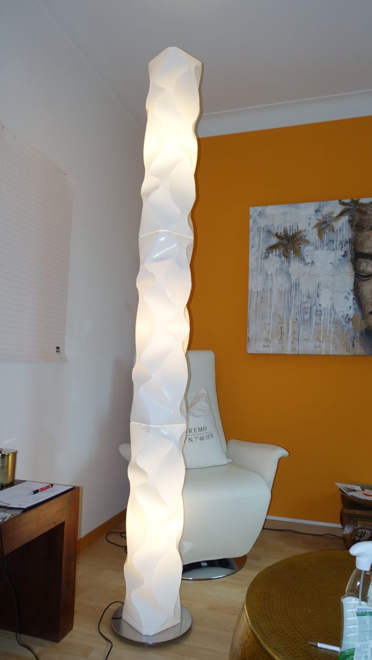 Lampade: Slamp Designerlampe 2M30 Hoch – Usato da Zürich venduto da Enoooo 3