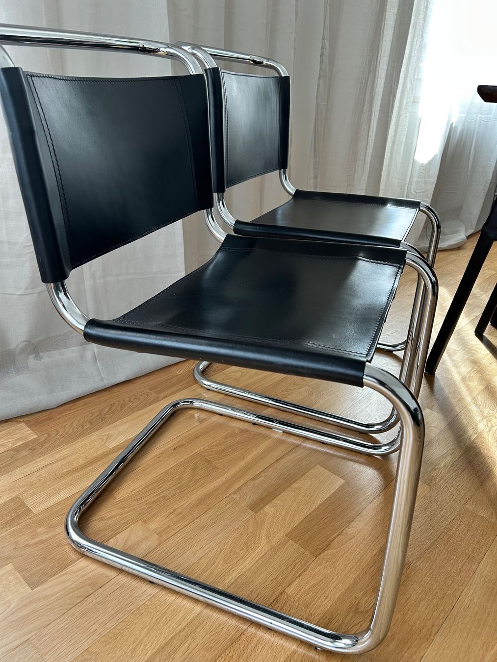 Breuer Sedie: 4x Breuer Freischwinger Stühle – Usato da Zürich venduto da compratore 1
