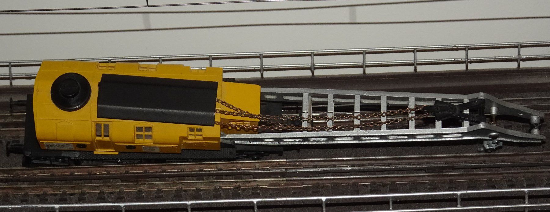 Liliput Modellini di ferrovie: Liliput 210 02 - Kranwagen – Usato da Grossaffoltern venduto da berner85 1