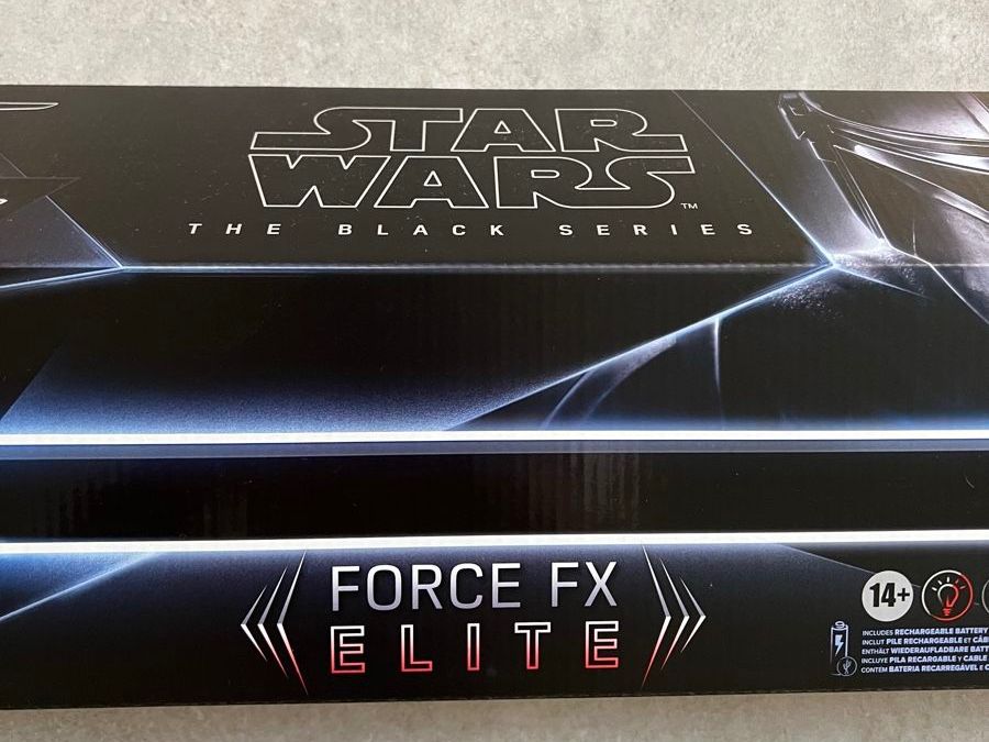 Altro per Film & Serie: Mandalorian Darksaber Force FX Elite Lichtschwert – Nuovo e nell'imballaggio originale da Steinhausen venduto da lis_f57y 6