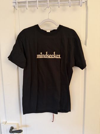 Mindseeker T-Shirt schwarz Grösse 2 neuwertig