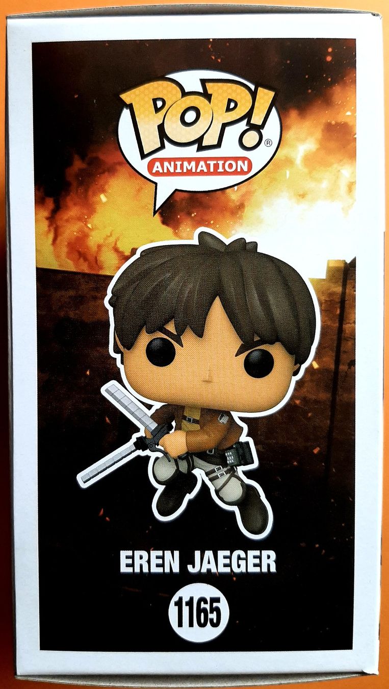 Funko Figuren: Funko Pop Attack On Titan  Eren Jaeger – Neu und originalverpackt aus Montet (Glâne) von KOADA 2