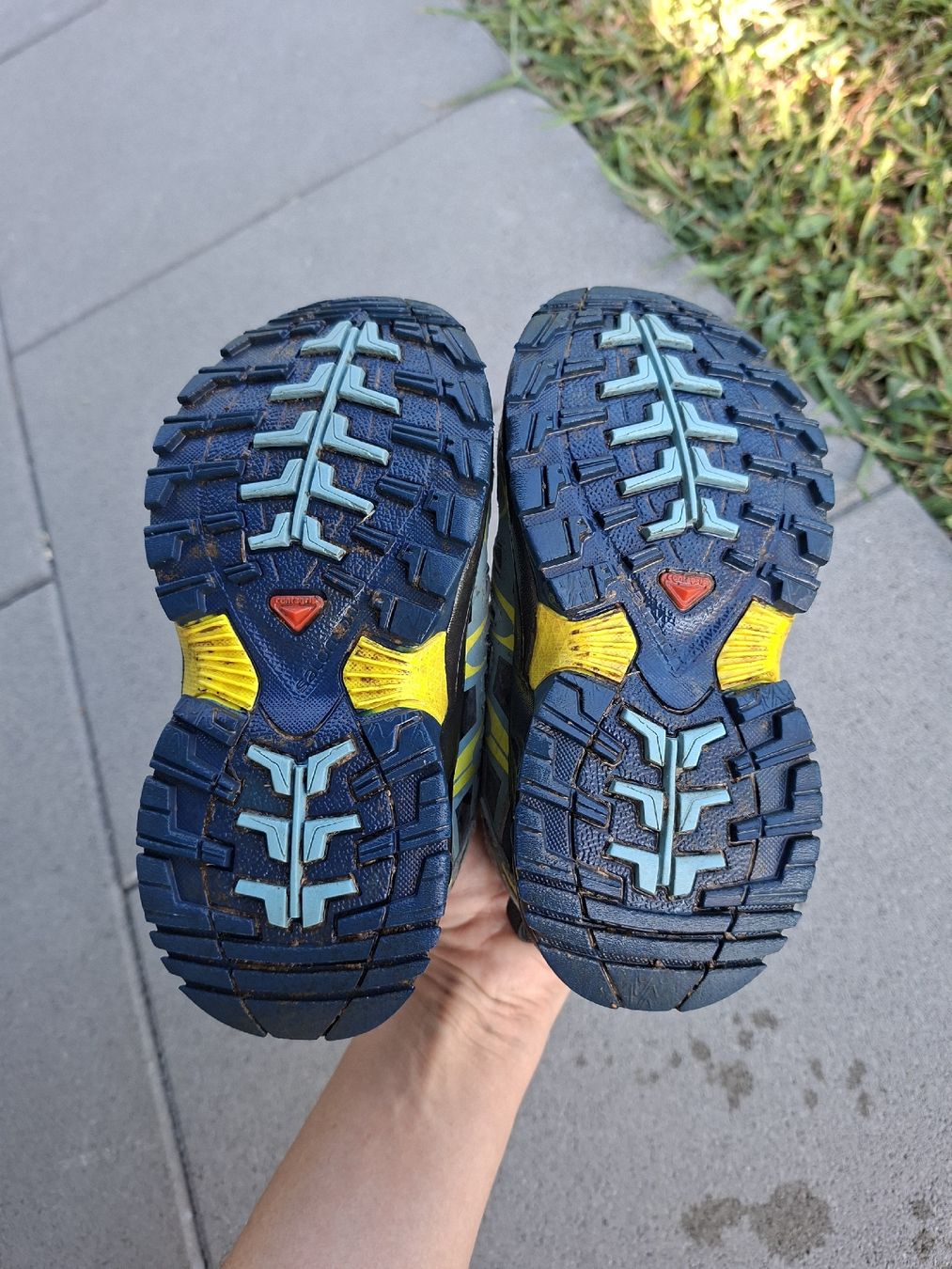 Schuhe für Jungen: Salomon Trekkingschuh – Gebraucht aus Grünenmatt von princess_ 3