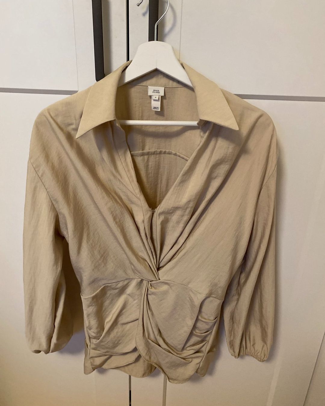 Blusen: River Island Gr. 8 / M Beige – Neu (gemäss Beschreibung) aus Unterengstringen von cck_