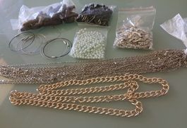 Restpostenpaket zum Schmuck basteln