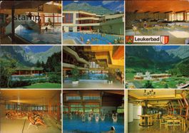 1987 AK Leukerbad _ Badecenter der Burgergemeinde