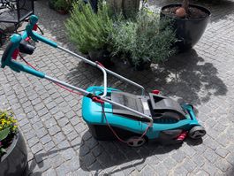 Elektro Rasenmäher von Bosch IPX4