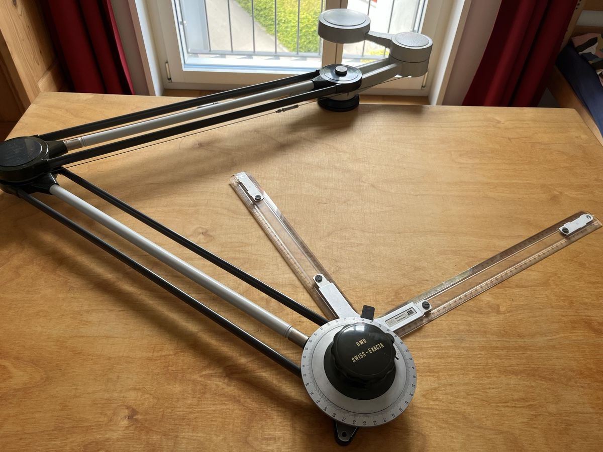 Tutti gli attrezzi: Zeichenmaschine RWD-JUG – Usato da Zürich venduto da yeti044 4