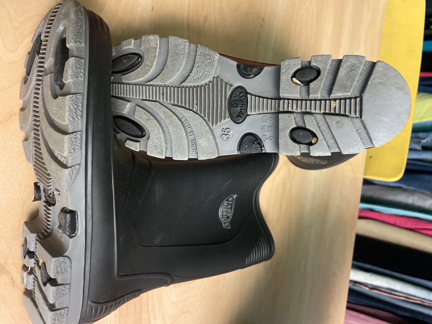 Chaussures hommes: Spirale Gummistiefel Gr.35 – D'occasion à Obergerlafingen par cabo4 2