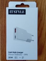 IT STYLE GaN Wall charger 20W PD+PPS neu (Ladegerät)