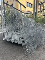 ca. 40m Maschendrahtzaun mit Pfosten