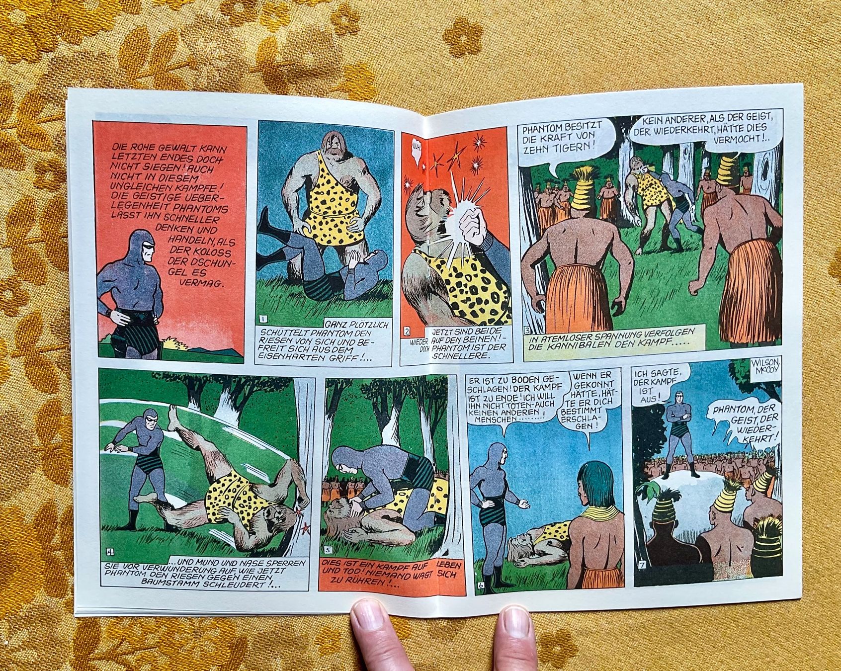 Fumetti: Ein Phantom-Heft Nr 7 von 1993 – Nuovo (secondo la descrizione) da Endingen venduto da nathan05 5