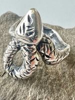 Silber 925 Ring  *Schlange – Symbol für Wandel & Stärke* G56