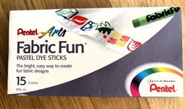 Pentel Fabric Fun Textilstifte 15 Farben neu