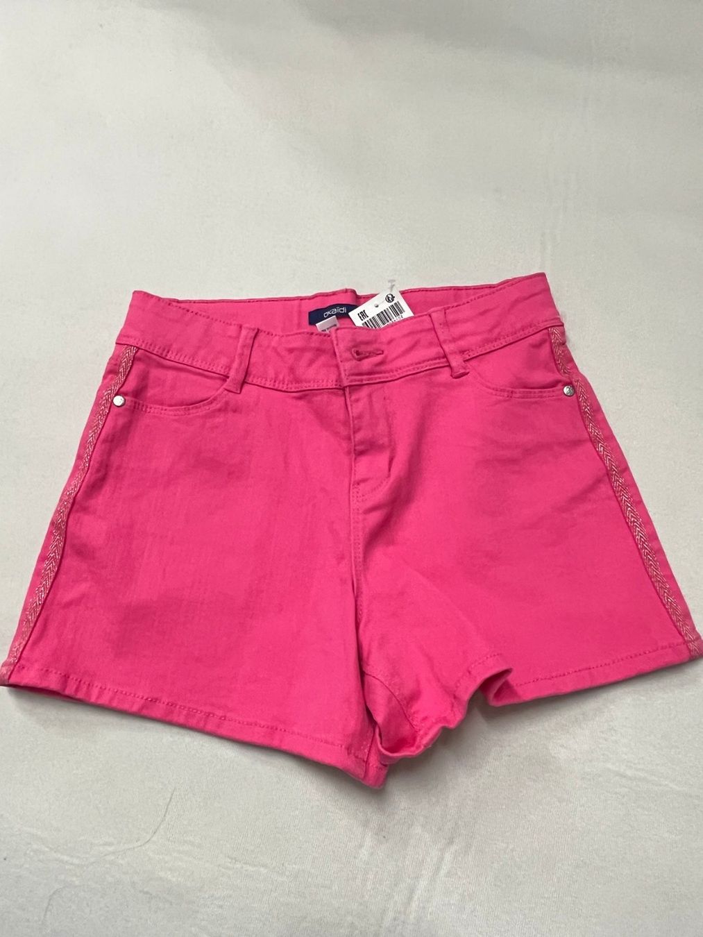 Okaidi Pantaloni: Neu_Shorts Mädchen Okaidi Gr.152 Y10 – Nuovo e nell'imballaggio originale da Malleray venduto da ste_rx2t