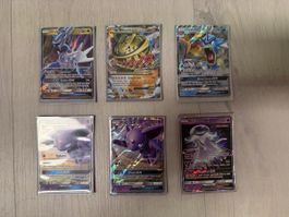 Pokémon GX / EX Karten Lot – 6 Karten 
