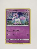 Galarian Ponyta Promo Card