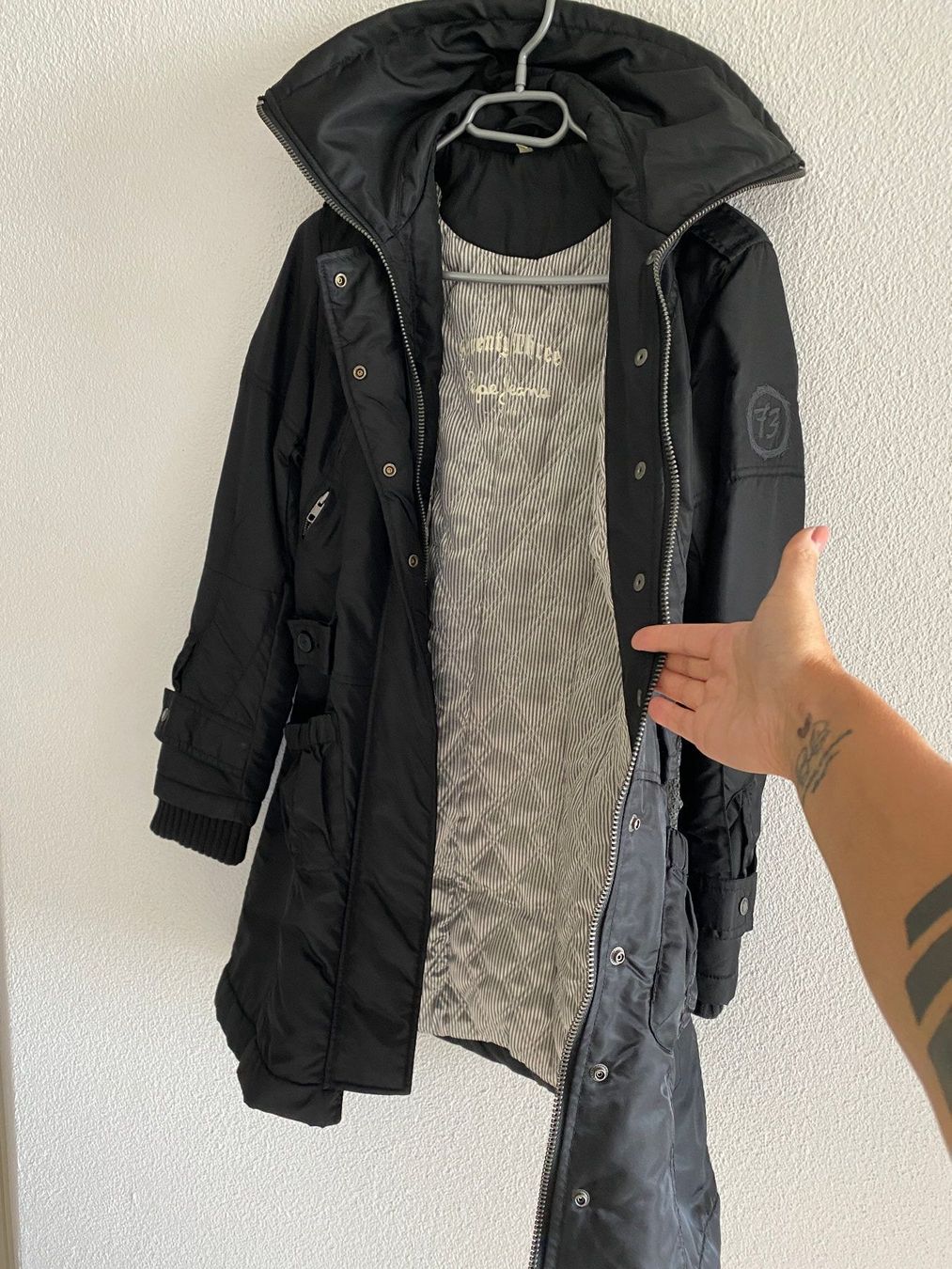 Pepe Jeans Cappotti: Mantel von Pepejeans Gr. S – Usato da Dagmersellen venduto da sheli17 3