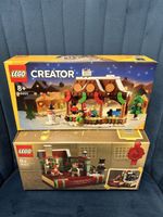 Lego 40410 Charles Dickens + 40602 Marktstand NEU!