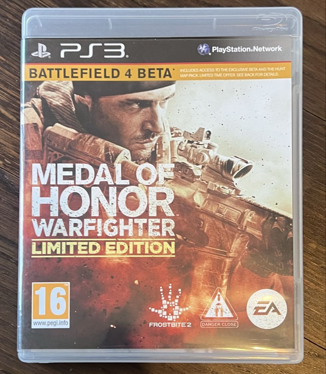 Sony Spiele: Medal of Honor - Warfighter – Gebraucht aus Thalheim von stuffforsale