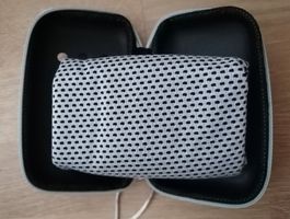 Microfaser Kühltuch, Sport-Tuch im Etui hellgrau 28x85cm NEU