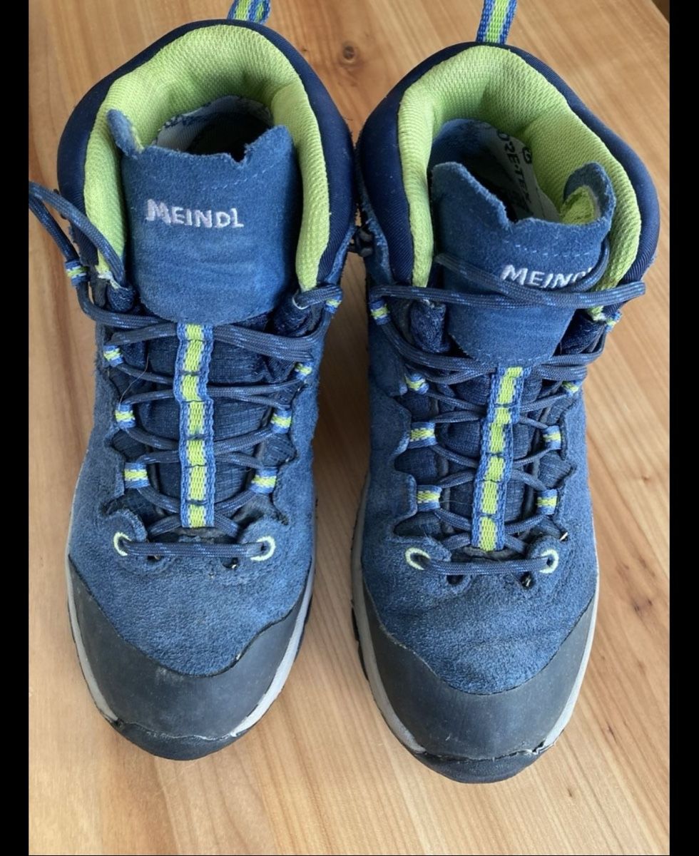 Meindl Scarpe per ragazzi: Meindl Wanderschuhe Kinder – Usato da Vessy venduto da jul_sc85 2