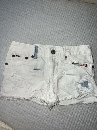 RALPH LAUREN POLO SPORT SHORTS WEISS GR7/122