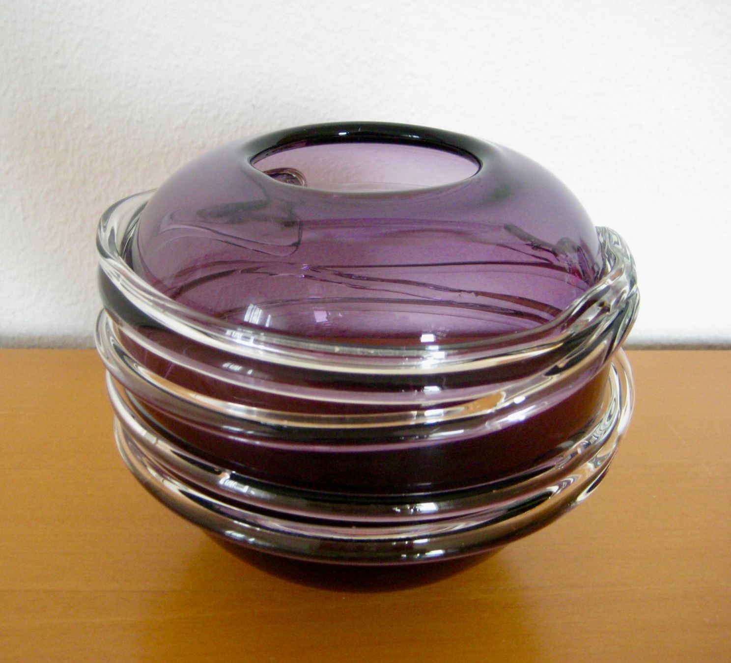 Murano Vasi & Recipienti: Glas Vase Murano Glas – Usato da Langendorf venduto da Happy11