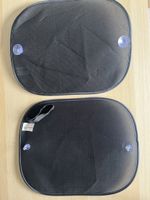 Car Sun Shade Set Hits4Kids Black Suction Cups Pair