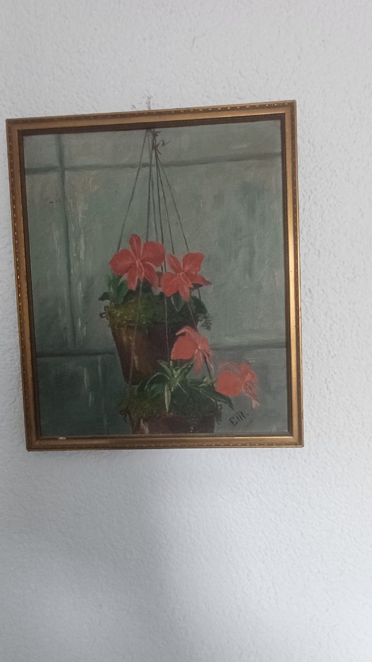 Posters & Illustrations: Schönes Blumenbild Handgemalt  – D'occasion à Flawil par Pinkmalibu 1