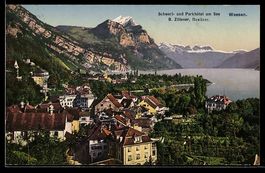 AK Weesen, Schwert- und Parkhotel am See, Bes. B. Ziltener