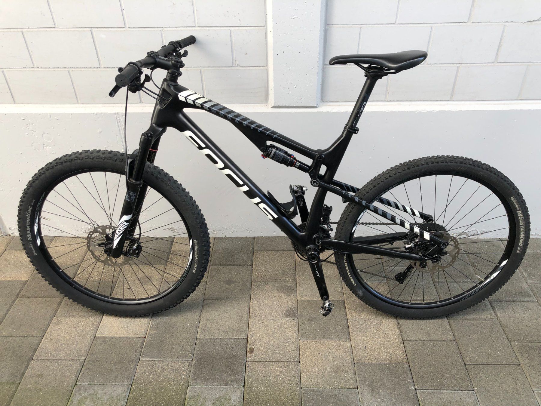 Focus Velos: Focus Spine C Pro Fully (Carbon) – Gebraucht aus Samstagern von TAAF