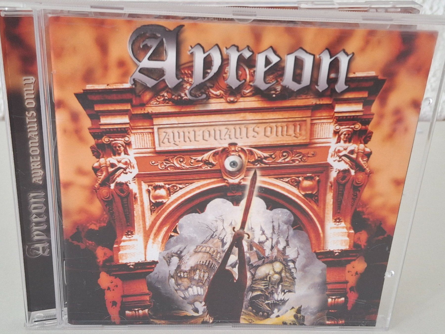 CDs: CD Ayreon - Ayreonauts Only / Heavy Metal – Gebraucht aus Aarberg von Jackup1
